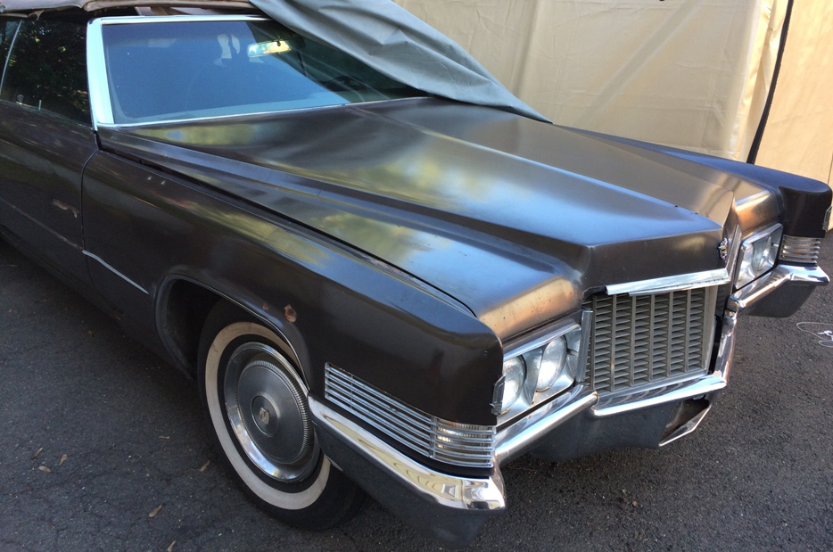 1970 Cadillac Deville convertible