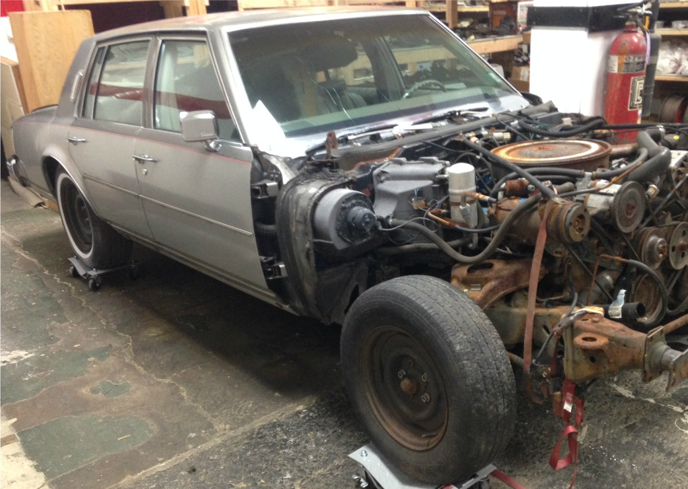 1978 Cadillac Seville Brougham