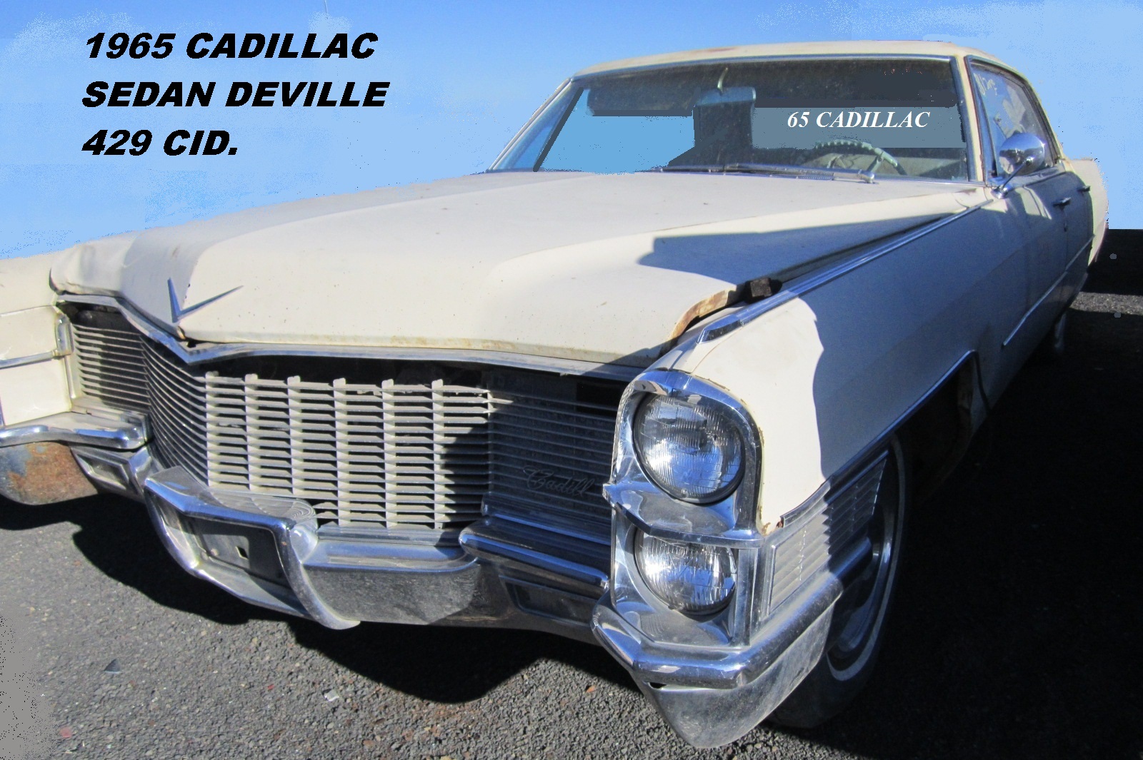 1965 Cadillac Sedan Deville