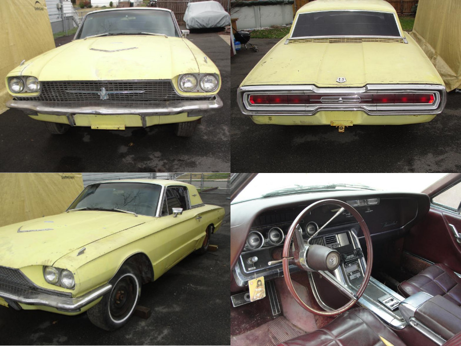 1966 Ford Thunderbird Tbird T-bird