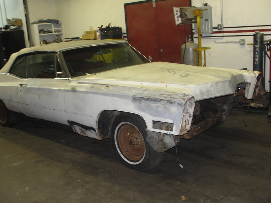 1967 Cadillac Deville convertible