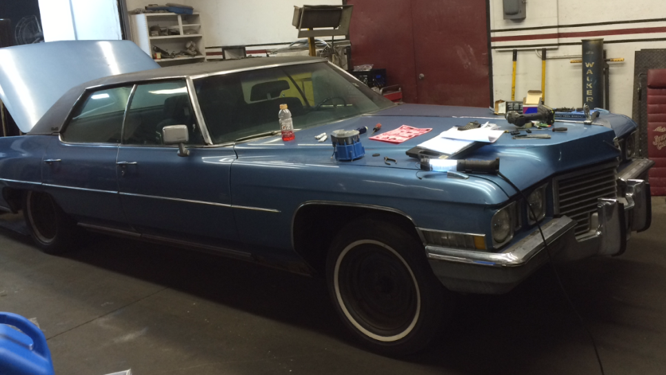 1972 Cadillac Sedan Deville