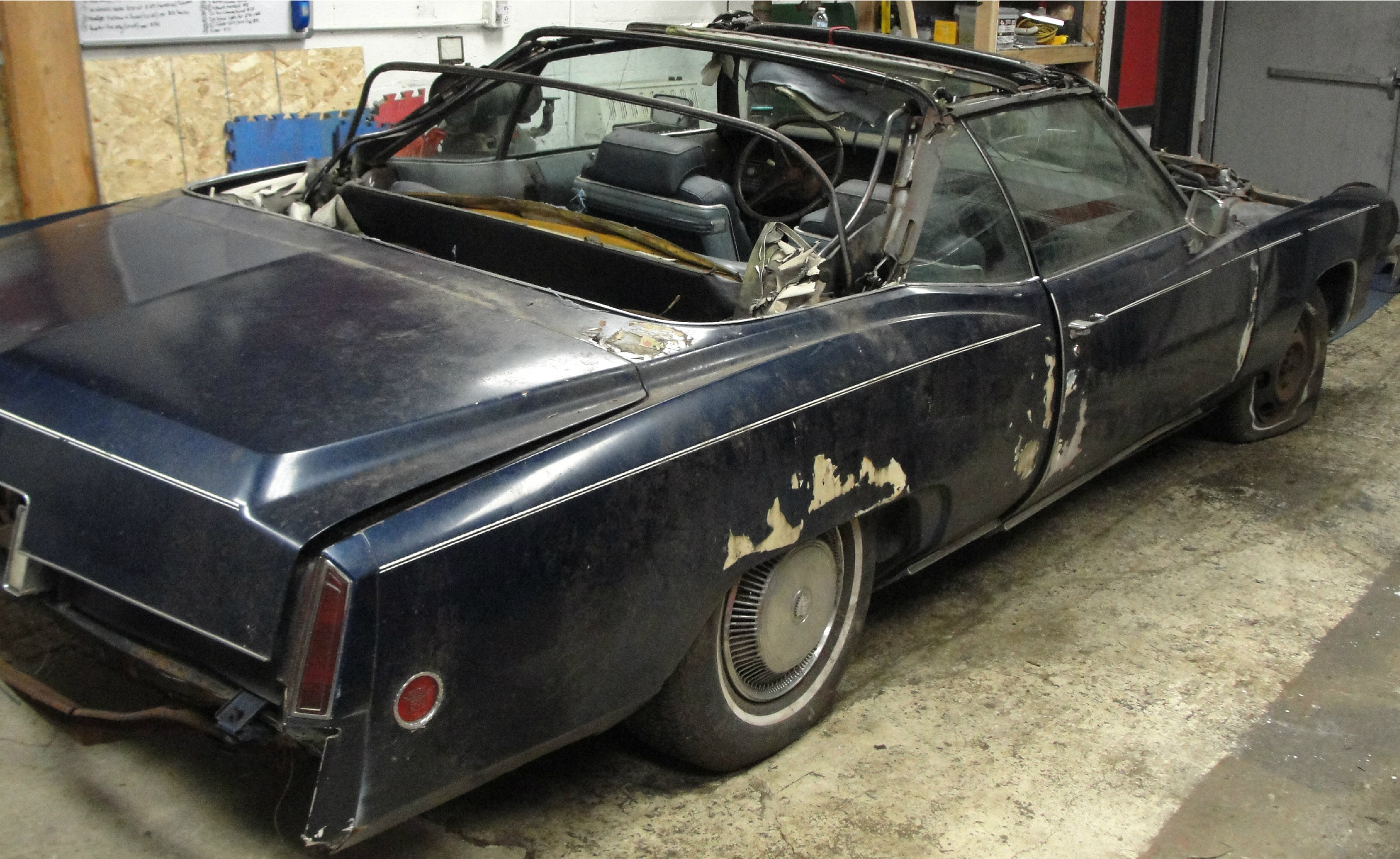 1973 Cadillac Eldorado convertible