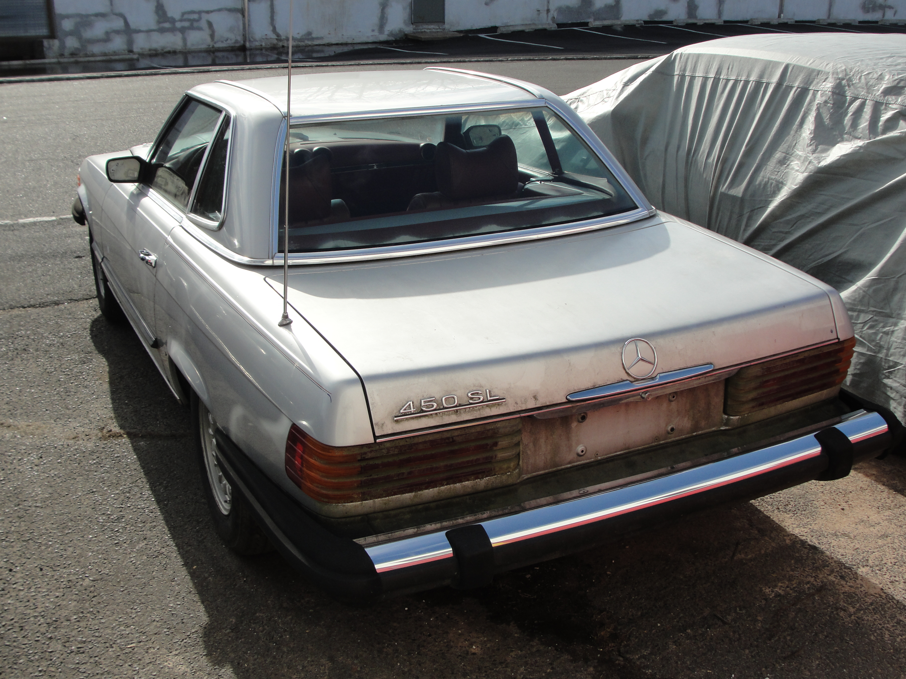 1976 Mercedes Benz 450SL convertible