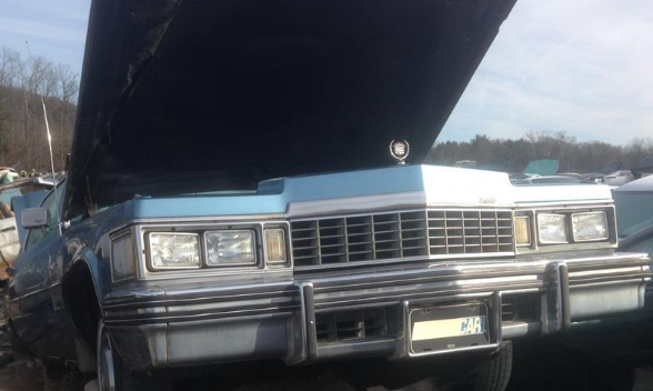 1977 Cadillac Coupe Deville