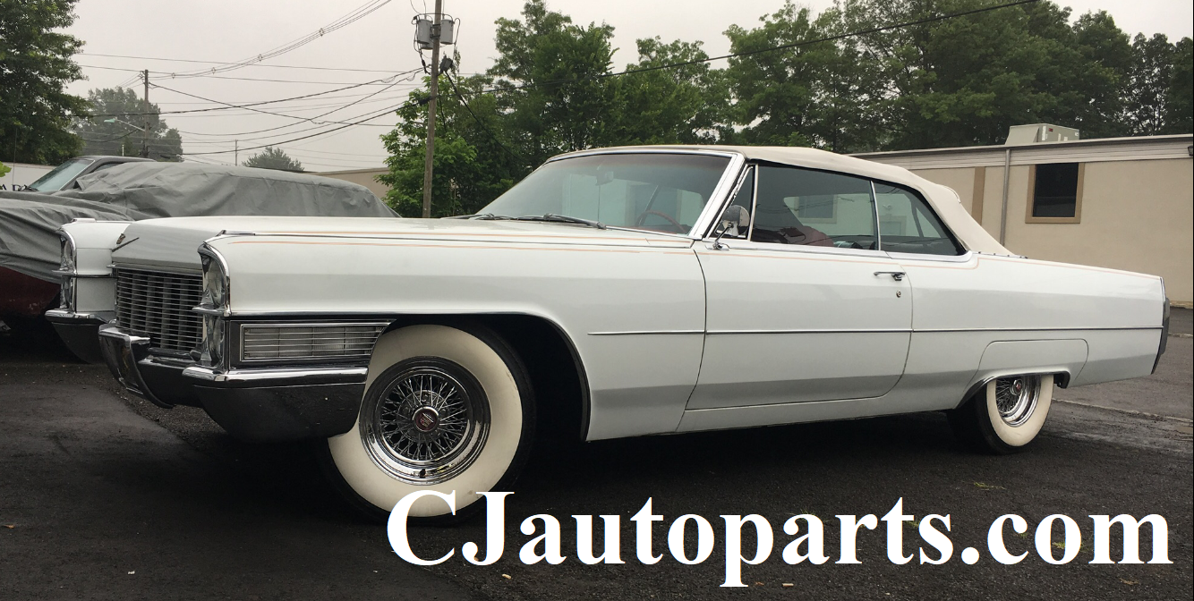 1965 Cadillac Coupe Deville Convertible