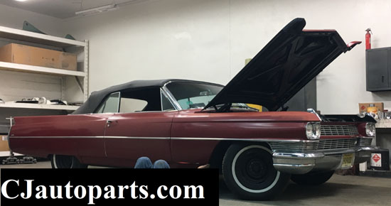 1964 Cadillac Deville Convertible