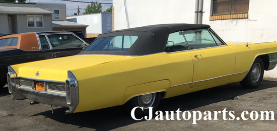 1965 Cadillac Eldorado Convertible