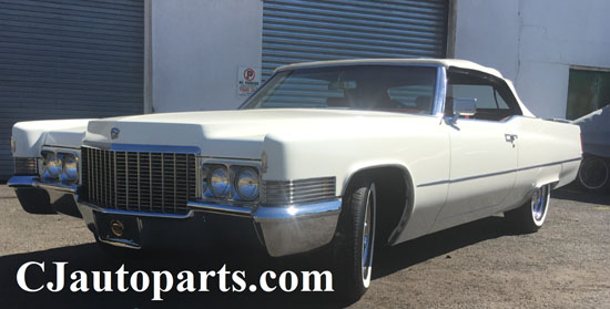 1970 Cadillac Deville Convertible 