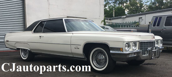 1971 Cadillac Coupe Deville