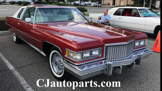 1975 Cadillac Coupe Deville