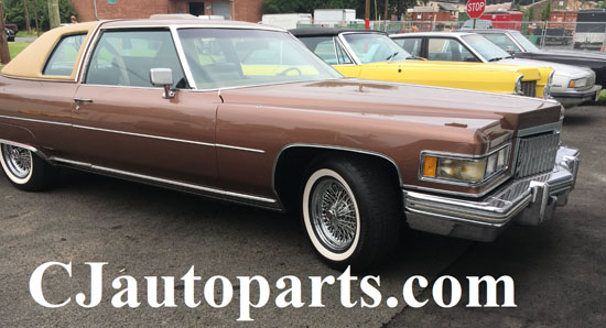 1975 Cadillac Coupe Deville