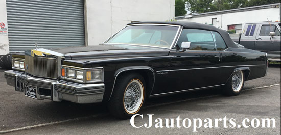 1978 Cadillac LeCabriolet