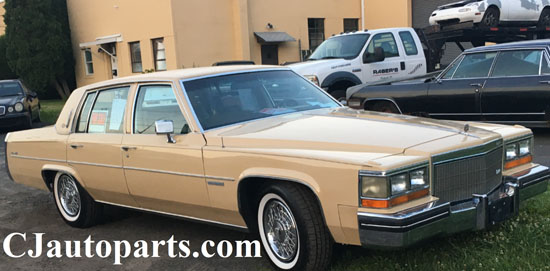 1982 Cadillac Sedan Deville d'Elegance