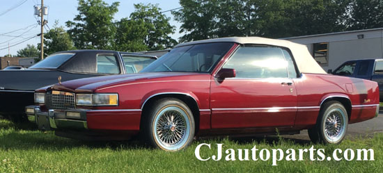 1989 Cadillac Deville Custom Convertible