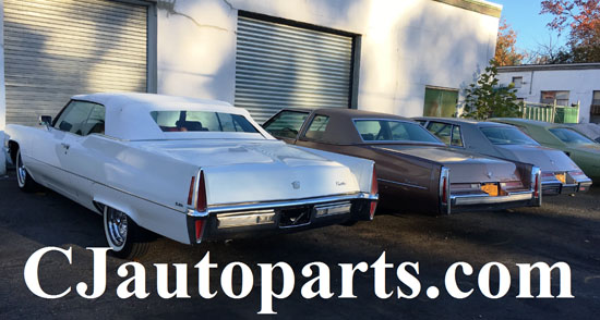 1970, 1978, 1983 Cadillac