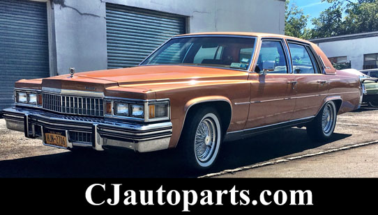 1978 Cadillac Fleetwood Brougham