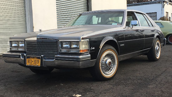 1983 Cadillac Seville d'Elegance