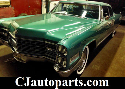 1966 Cadillac Eldorado convertible