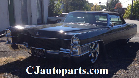 1965 Cadillac Deville Convertible