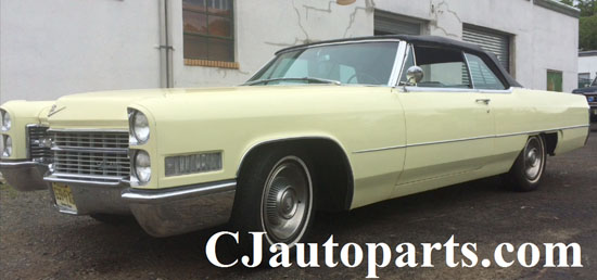 1966 Cadillac DeVille convertible