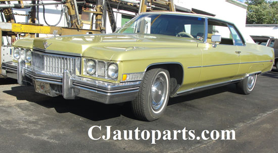 1973 Cadillac Coupe DeVille