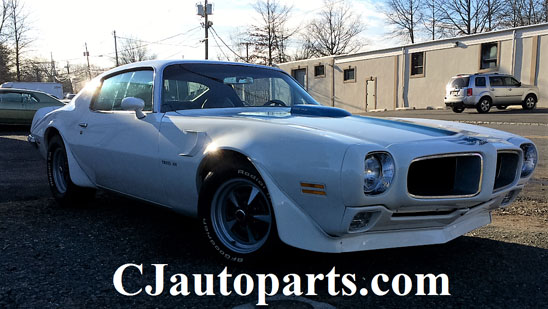 1973 Pontiac Trans Am