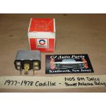 NOS 1977 - 1978 CADILLAC DEVILLE FLEETWOOD GM DELCO POWER ANTENNA RELAY ~ NEW IN BOX ~ #1611369