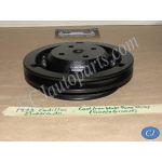 OEM 1973 73 Cadillac Deville Eldorado Calais Fleetwood 472 500 Engine WATER PUMP PULLEY DOUBLE GROOVE #1601101