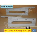 NEW ABS 1975 1976 CADILLAC ELDORADO REAR BUMPER TAIL LIGHT FILLER PANELS 2 PIECE SET