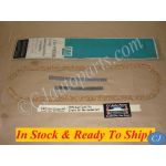 NOS GM ORIGINAL 1949 1950 1951 1952 1953 1954 1955 1956 1957 1958 1959 1960 1961 1962 CADILLAC DEVILLE ELDORADO FLEETWOOD ENGINE OIL PAN GASKET SET #3631891
