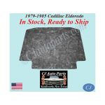 NEW 1979 1980 1981 1982 1983 1984 1985 CADILLAC ELDORADO HOOD INSULATION PAD