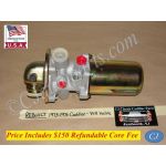 REBUILT 1973 1974 1975 1976 CADILLAC DEVILLE FLEETWOOD ELDORADO CALAIS A/C VIR VALVE IN RECEIVER (aka POA VALVE)