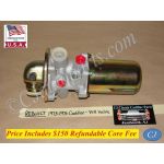 REBUILT 1973 1974 1975 1976 CADILLAC DEVILLE FLEETWOOD ELDORADO CALAIS A/C VIR VALVE IN RECEIVER (aka POA VALVE)