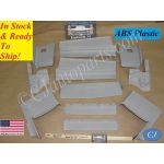 NEW 1979 1980 1981 1982 1983 1984 1985 CADILLAC ELDORADO FRONT & REAR BUMPER FILLER PANEL - COMPLETE SET - 11 PIECES