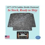 NEW 1977 1978 1979 CADILLAC DEVILLE FLEETWOOD BROUGHAM HOOD INSULATION PAD