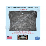 REM 1967-1968 CADILLAC DEVILLE FLEETWOOD CALAIS HOOD INSULATION - 1/2" THICK - #CADHIN095