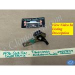 OEM 1971 1972 1973 1974 1975 1976 1977 1978 1979 1980 Cadillac Eldorado Deville Fleetwood Calais TRANS TRANSMISSION KICK DOWN SWITCH DOWNSHIFT *TESTED*