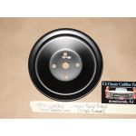 OEM 1970 70 Cadillac Eldorado Deville Fleetwood Calais 472/500 ENGINE WATER PUMP PULLEY SINGLE GROOVE