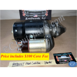 REBUILT 1964 CADILLAC DEVILLE ELDORADO FLEETWOOD TURBO-HYDRAMATIC TH400 DELCO REMY STARTER MOTOR WITH NEW SOLENOID