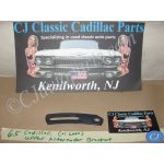 OEM 1963 1964 1965 1966 1967 Cadillac Deville Eldorado Fleetwood Calais 429 ENGINE UPPER ALTERNATOR ALT A/C MOUNTING BRACKET (A/C CAR)