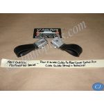 OEM 1959 1960 1961 1962 1963 1964 1965 Cadillac Deville Eldorado Fleetwood REAR LOWER CONTROL ARM EMERGENCY PARKING BRAKE CABLE GUIDE STRAP RIGHT & LEFT #1480548/#1472202