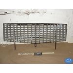 OEM 1975 1976 Cadillac Deville Calais Fleetwood FRONT UPPER GRILL WITH SUPPORT MOUNTING BRACKETS  #1605173