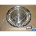 OEM 1971 1972 Cadillac Deville Fleetwood Calais 15" HUBCAP WHEEL COVER CREST EMBLEM #0002