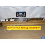 NOS 1974 1975 1976 Cadillac Fleetwood Deville Eldorado Calais RIGHT PASSENGER SIDE DASH WOODGRAIN TRIM RADIO BEZEL #1605940