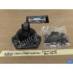 NEW 1957 1958 1959 1960 CADILLAC DEVILLE ELDORADO FLEETWOOD SUSPENSION FRONT LOWER BALL JOINT STUD KIT (RARE PARTS) #3630971/10107
