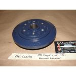 OEM 1958 1959 1960 1961 1962 Cadillac Deville Eldorado Fleetwood 390 Engine HARMONIC BALANCER DAMPER (NON - A/C CARS)