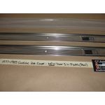 NEW 1977 1978 1979 1980 1981 1982 1983 1984 1985 CADILLAC DEVILLE FLEETWOOD GM 2 DOOR COUPE RWD DOOR SILL PLATES (PAIR) ~ BRAND NEW ~