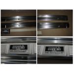 NEW 1977 1978 1979 1980 1981 1982 1983 1984 1985 CADILLAC DEVILLE FLEETWOOD GM 2 DOOR COUPE RWD DOOR SILL PLATES (PAIR) ~ BRAND NEW ~