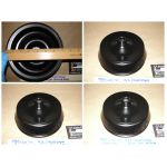 1982, 1983, 1984, 1985 Cadillac RWD Fleetwood Brougham Deville Eldorado Seville 4.1L 4100 8 CYLINDER ENGINE POWER STEERING PULLEY #1626130